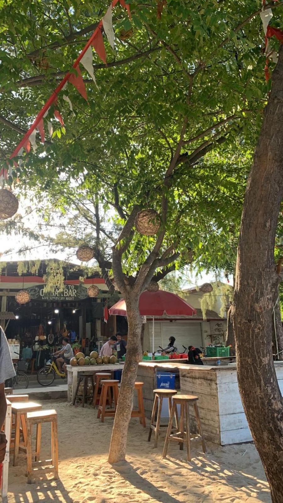 Hotel Bale Sunrise Gili Trawangan Esterno foto